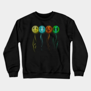 Owl House Glyphs! Crewneck Sweatshirt